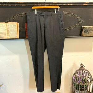 Kenneth Cole Awareness Men’s Dark Grey Dress Pant, 36x30, Excellent Condition